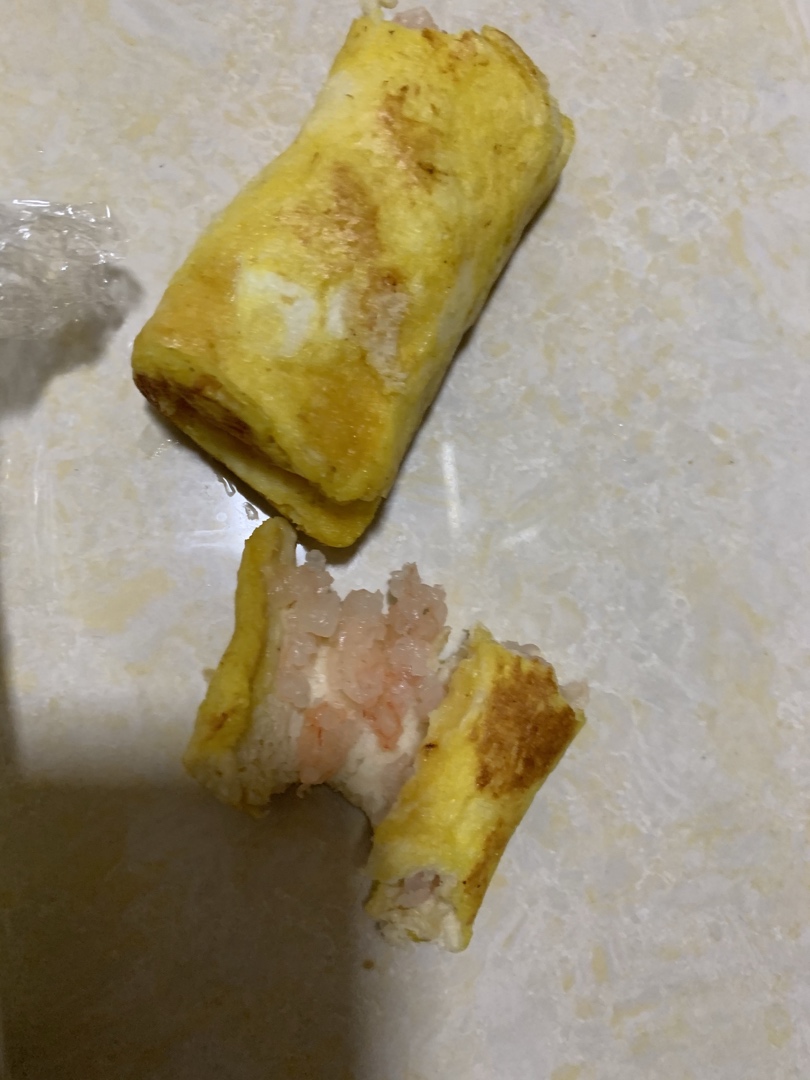 鲜虾吐司卷 宝宝辅食食谱