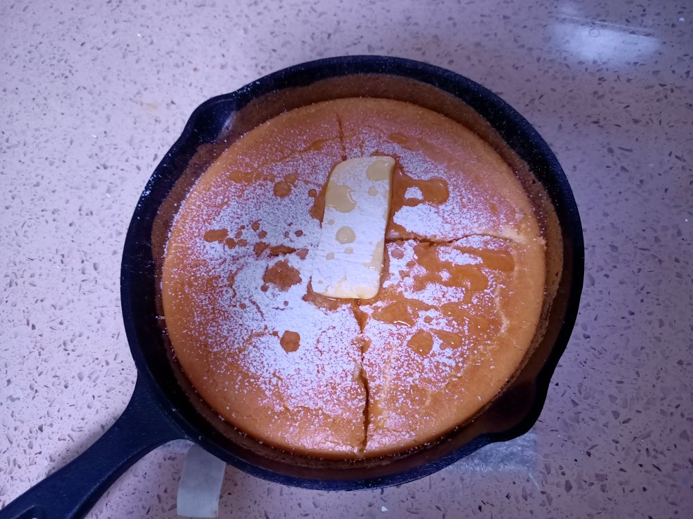 【孤独的美食家·舒芙蕾松饼】Castella Pancake
