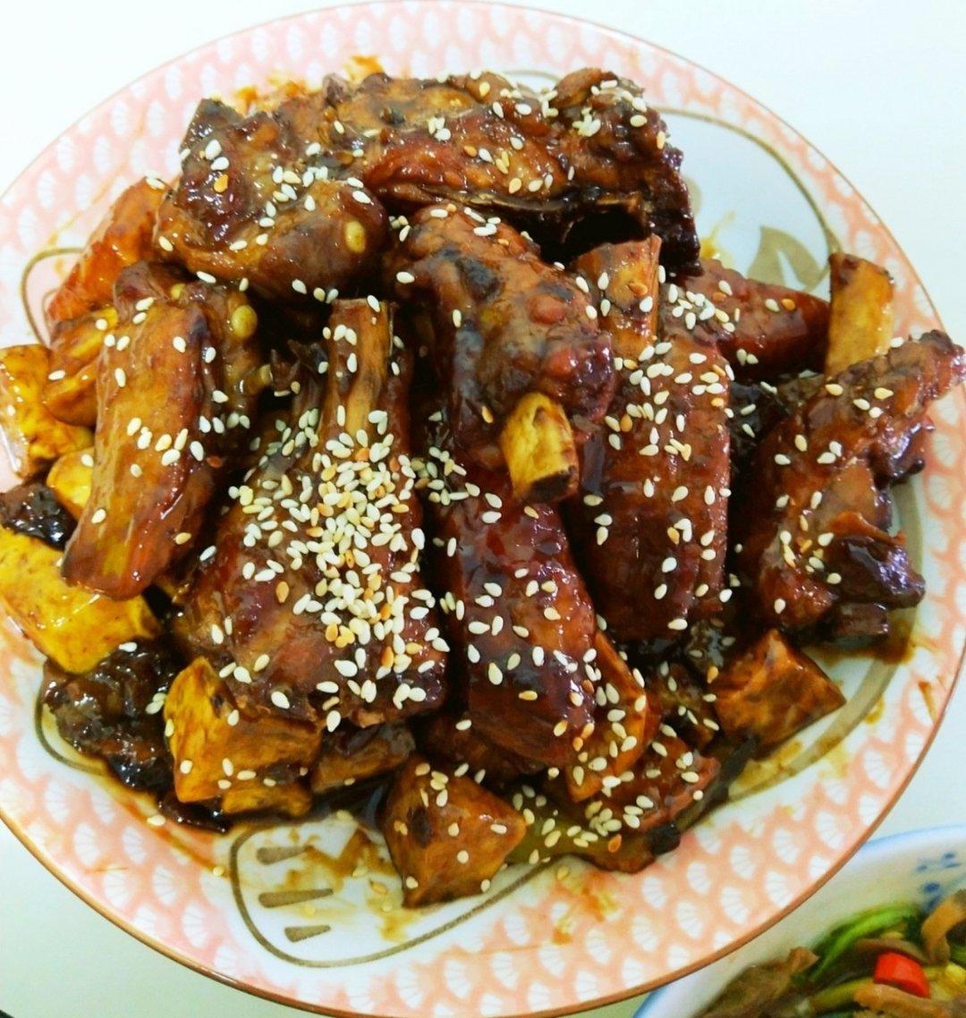 可乐话梅排骨