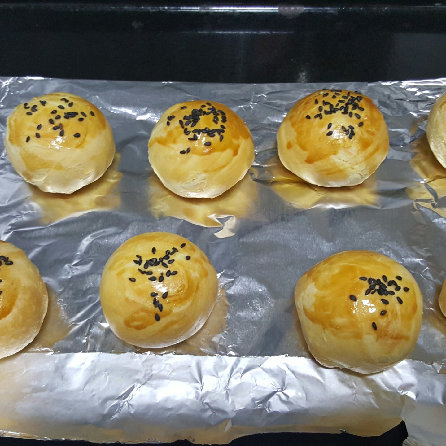 蛋黄酥酥酥（超级奶香黄油版）