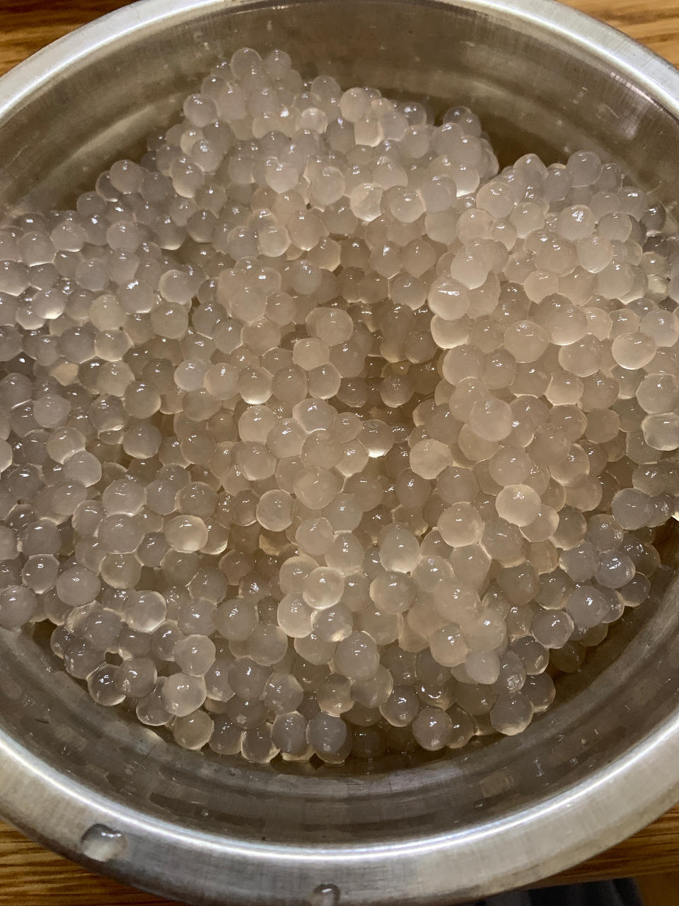 学会西米露煮出晶莹剔透