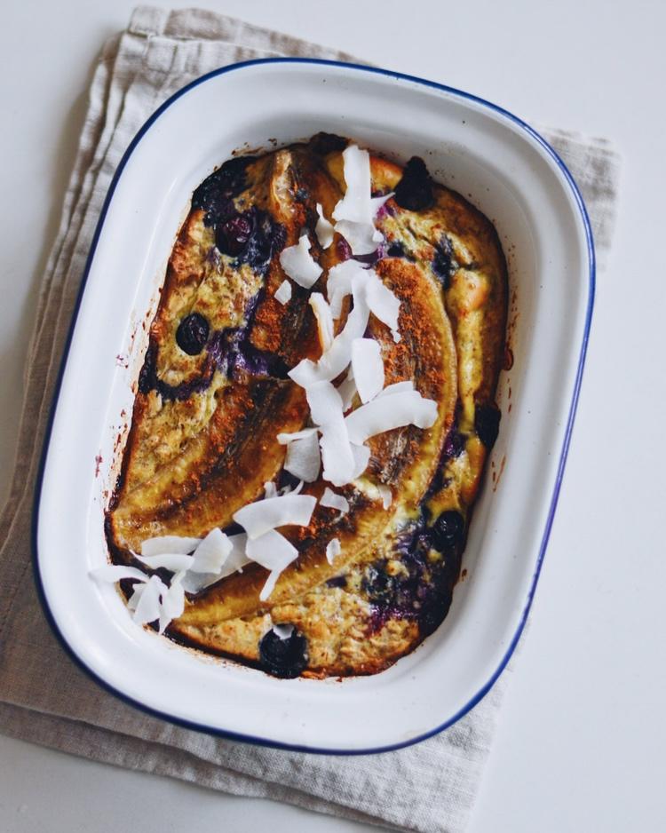 Baked Oatmeal Breakfast 早餐烤燕麦