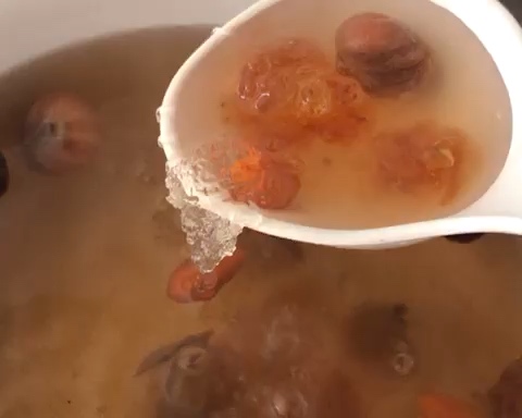 桃胶雪燕皂角米养颜粥的做法