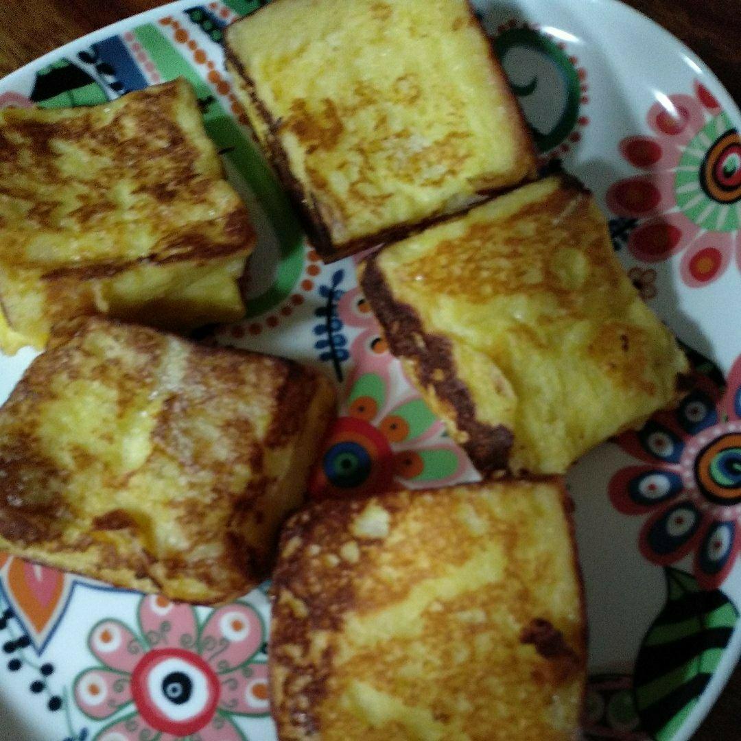 【香甜一口西多士】厨房小白也能做的港式茶餐厅经典小食