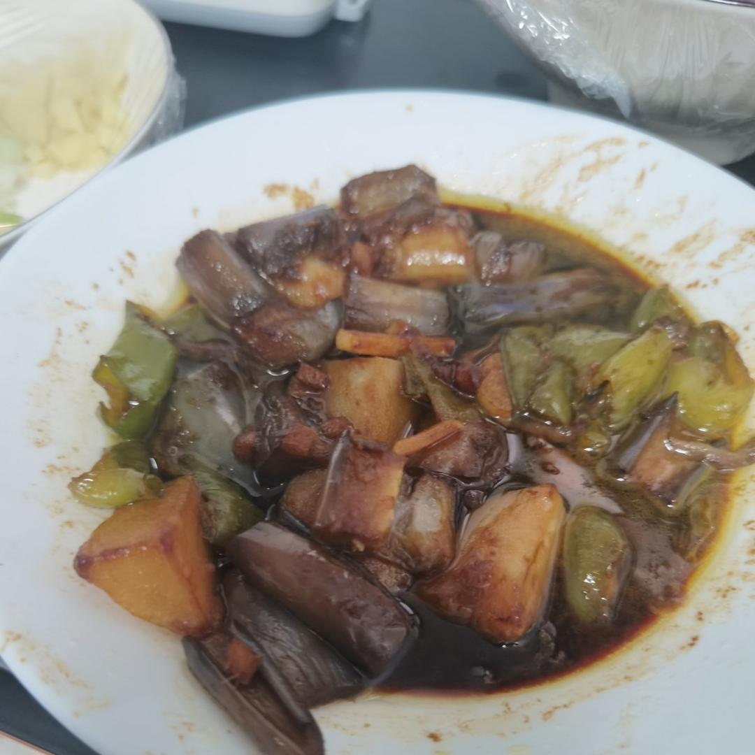 超级下饭的地三鲜