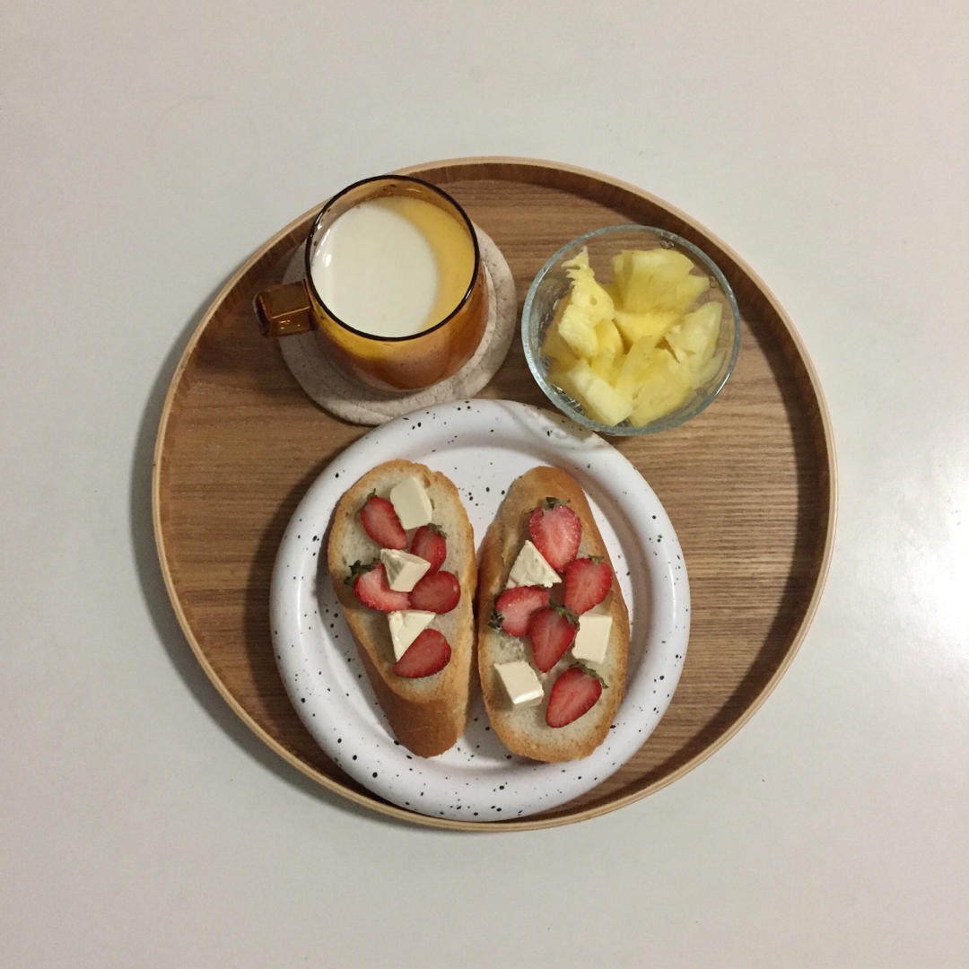 早餐合集💛一人食记录✏️持续更新