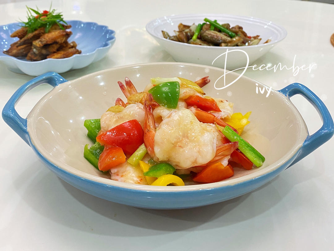 温州地方菜肴——敲虾