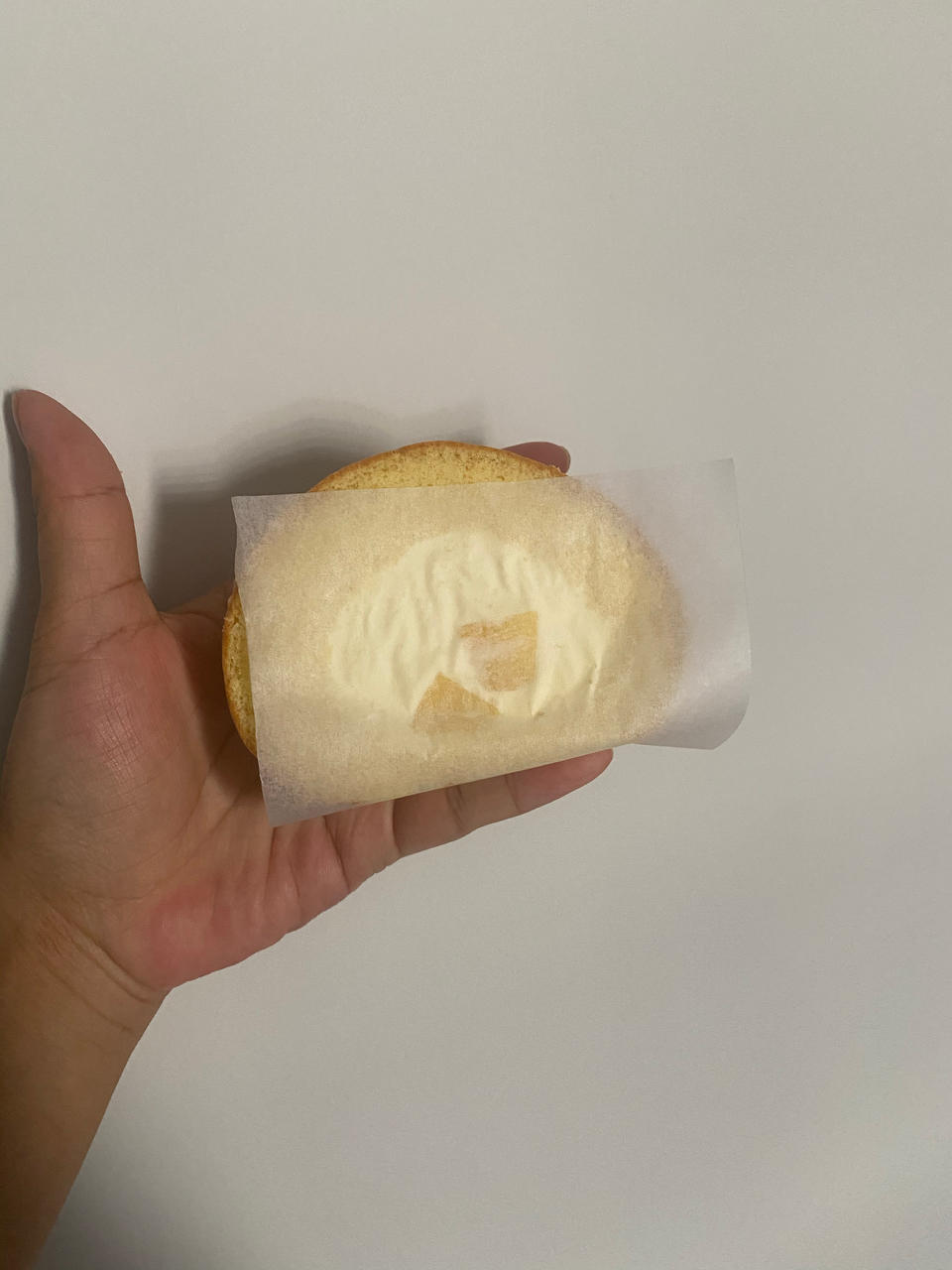原味蛋糕卷