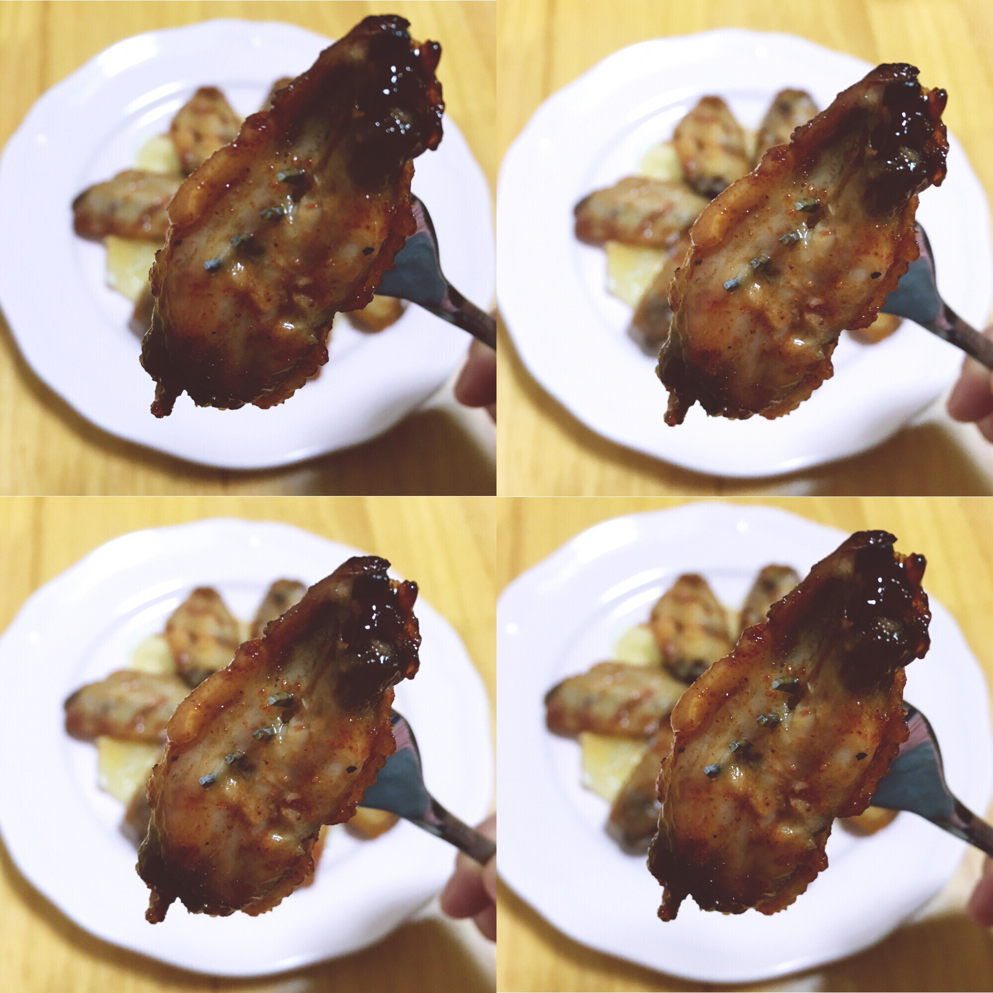 柠檬烤鸡翅