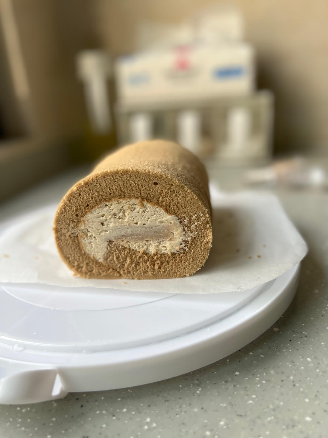 伯爵奶茶摩卡卷
