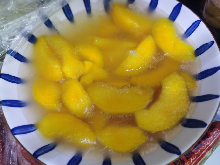黄桃罐头