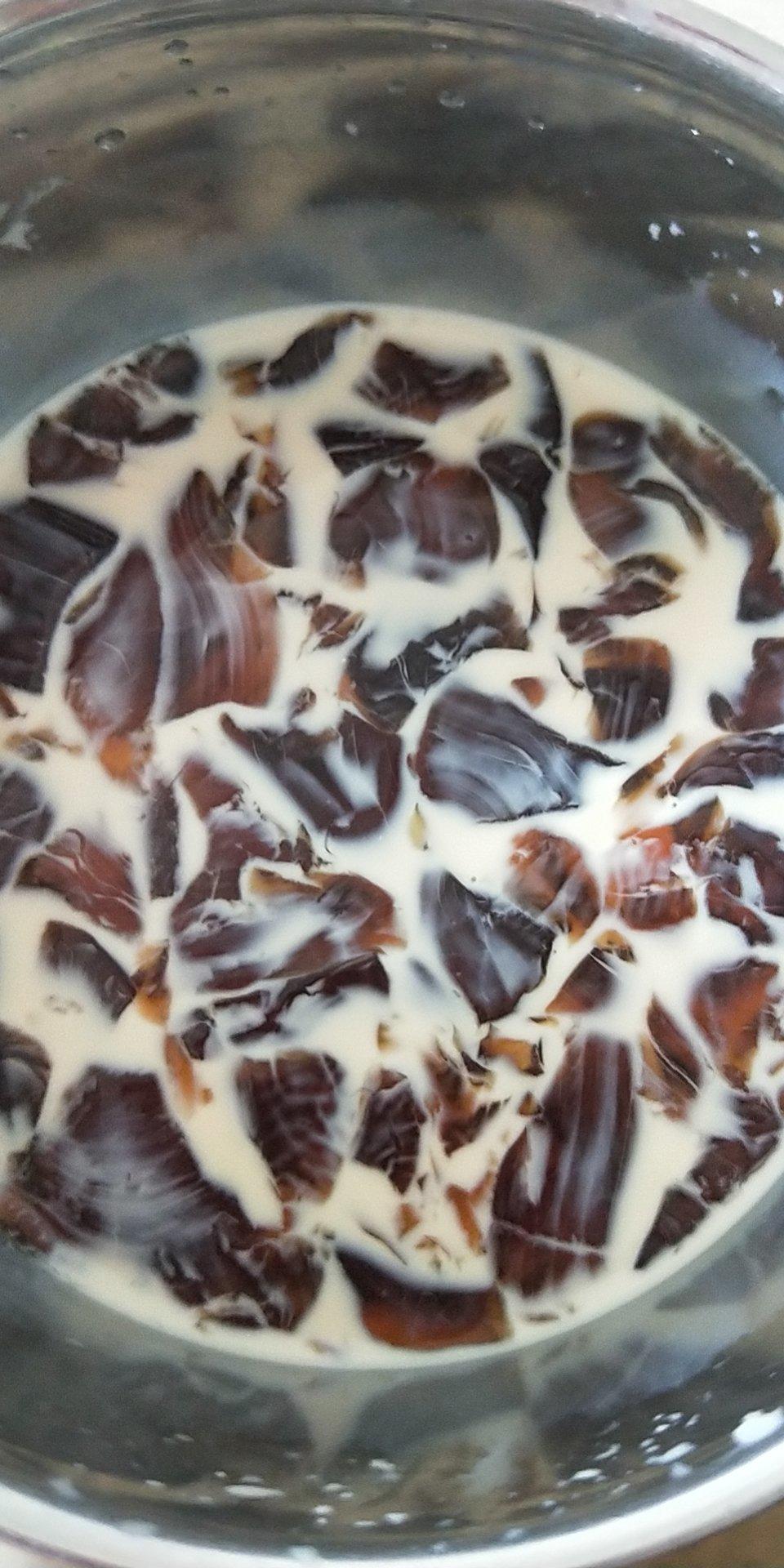 白桃乌龙茶冻