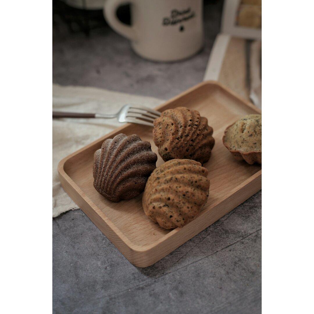 红茶柠香玛德琳