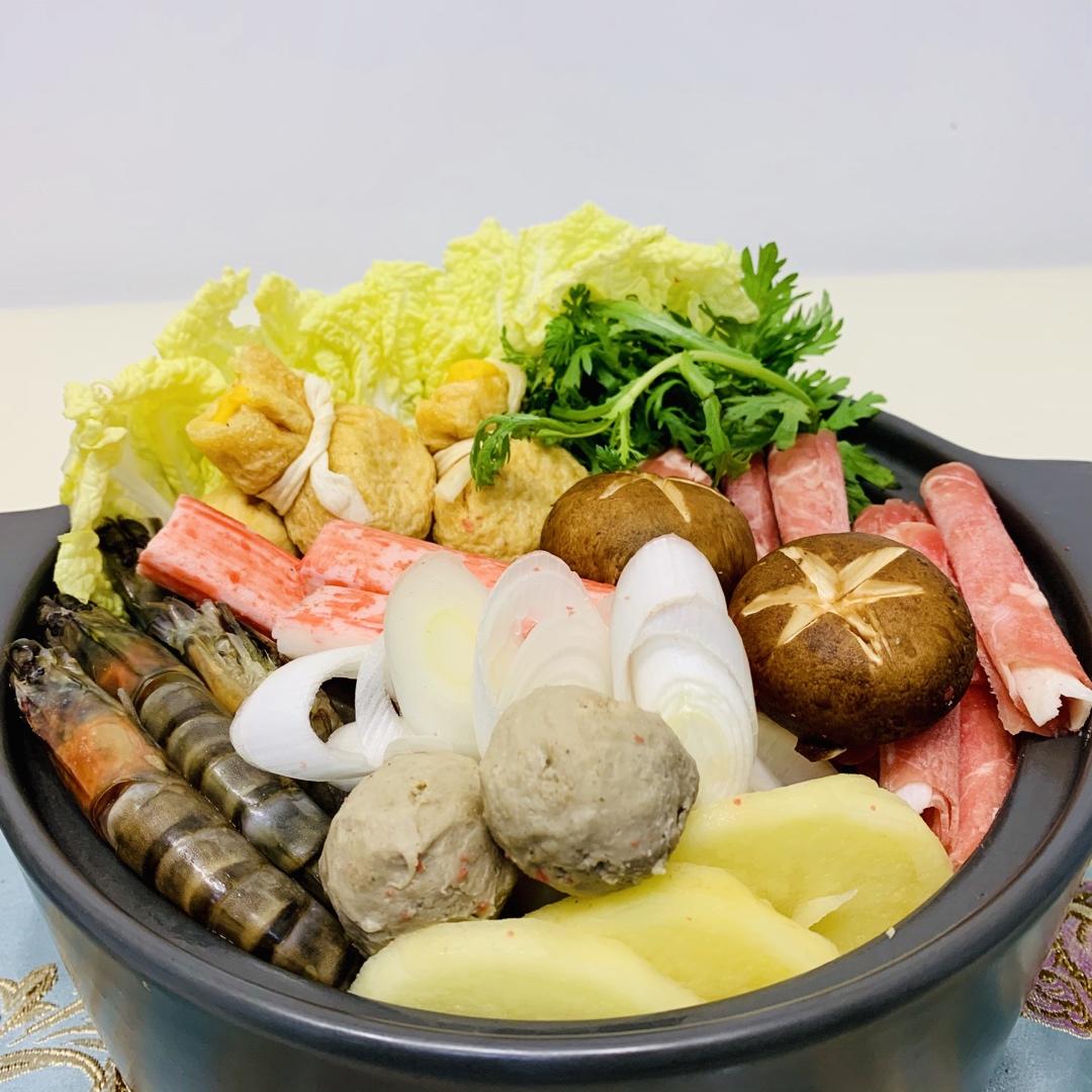 寿喜锅（酱汁的完美配比）