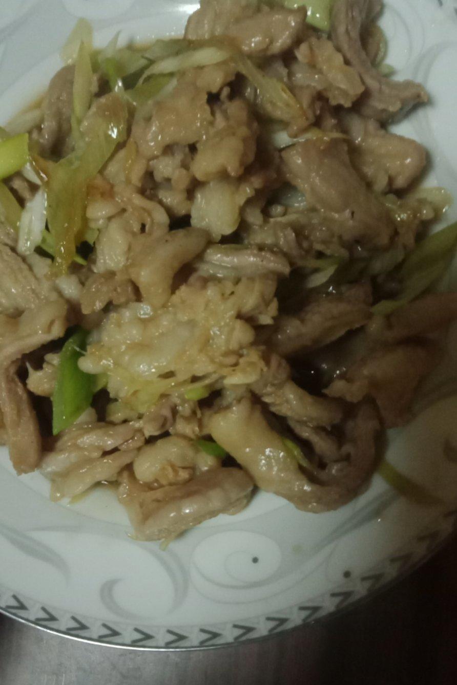 葱爆羊肉