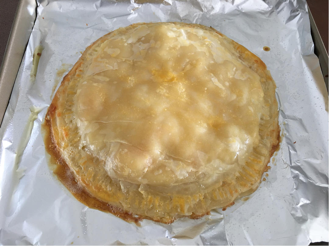 【拜托了冰箱】第六季欧阳娜娜菜谱:黄研-白酱馅饼