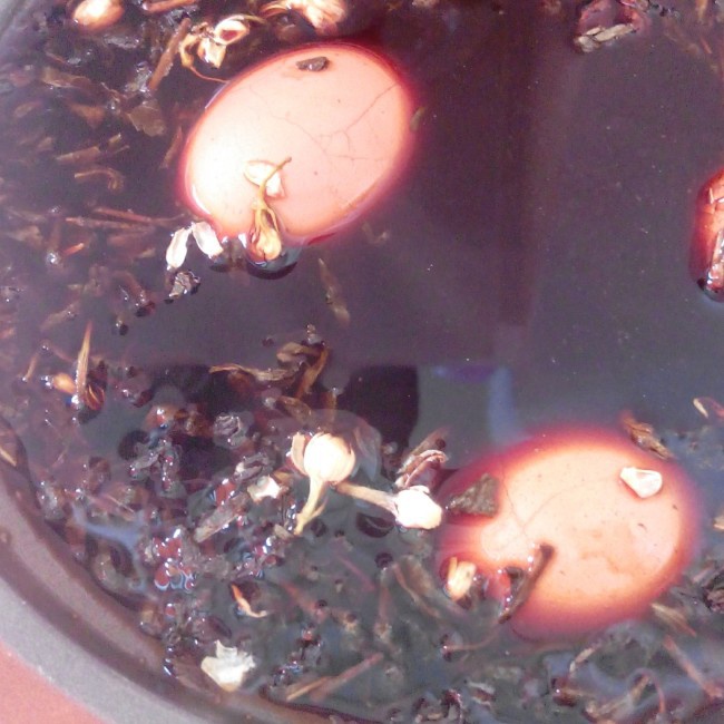茉莉香茶叶蛋