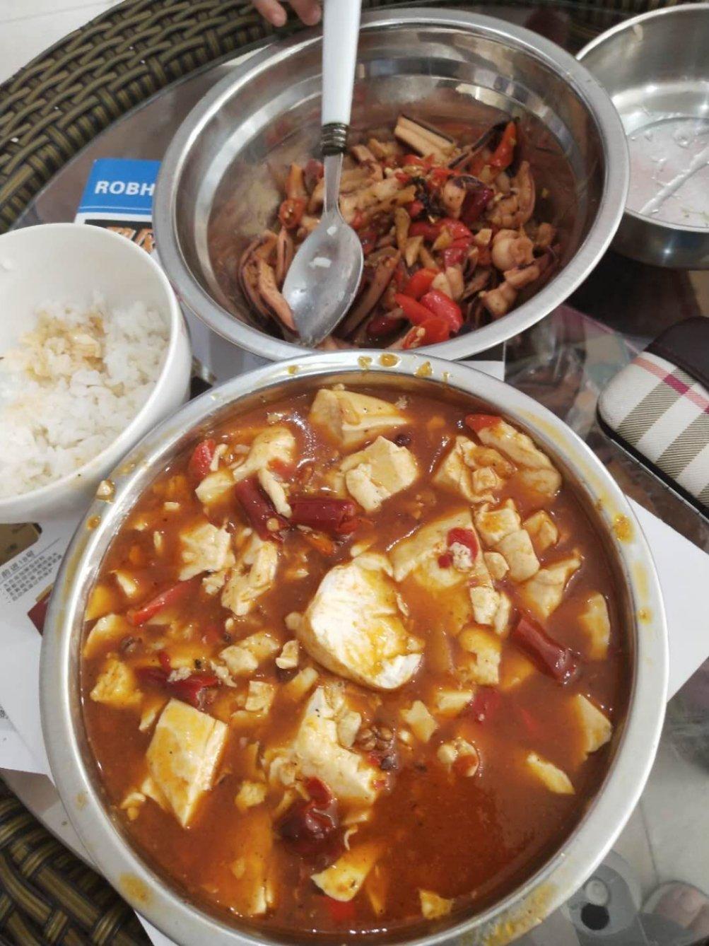 绝味川菜～麻婆豆腐
