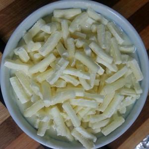 马苏里拉芝士焗奶汁土豆培根的做法 步骤7