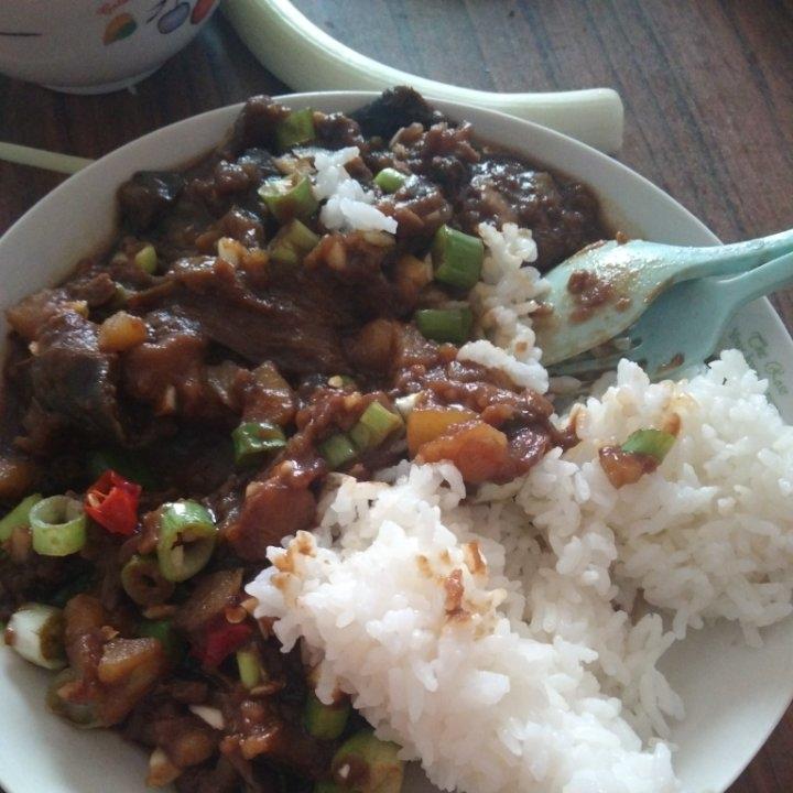 【超下饭】土豆炖茄子