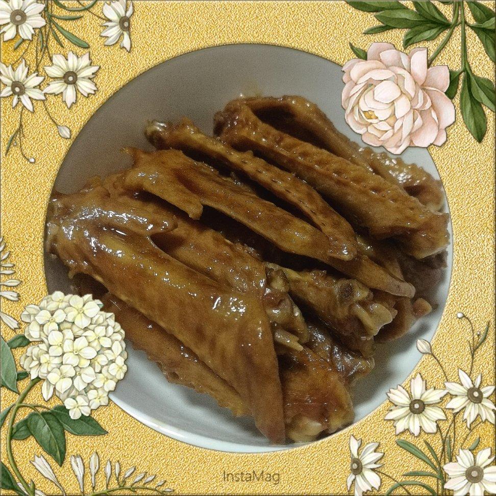 Keto海鲜辣卤鸭翅鸭掌