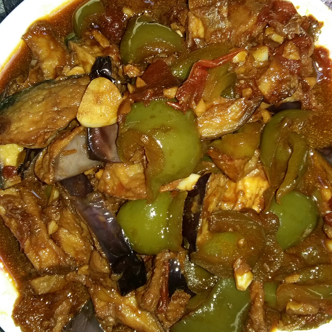 家常烧茄子（比较简单）