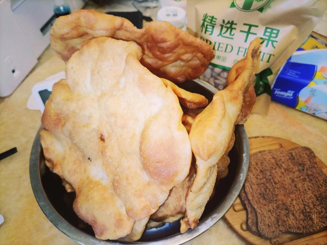 商用版空心圆油饼（一斤面能炸15个）