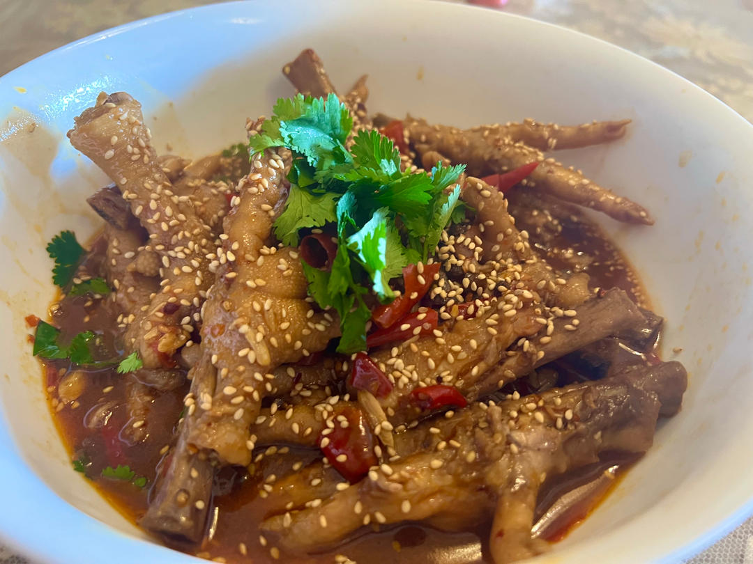川味红烧鸡爪
