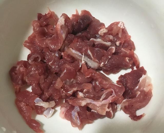 炒滑嫩腌肉法