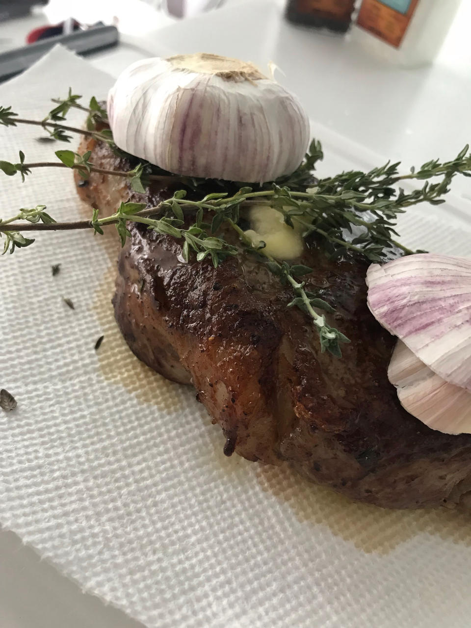 好吃到哭的煎牛排