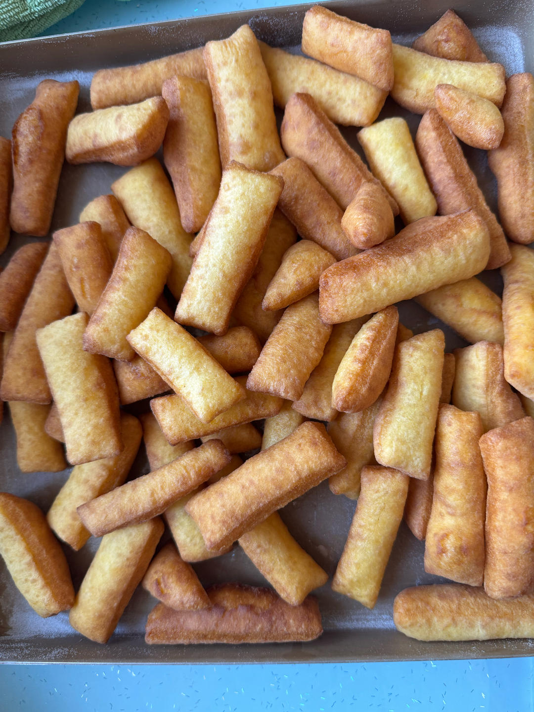 炸果子（红薯饼）
