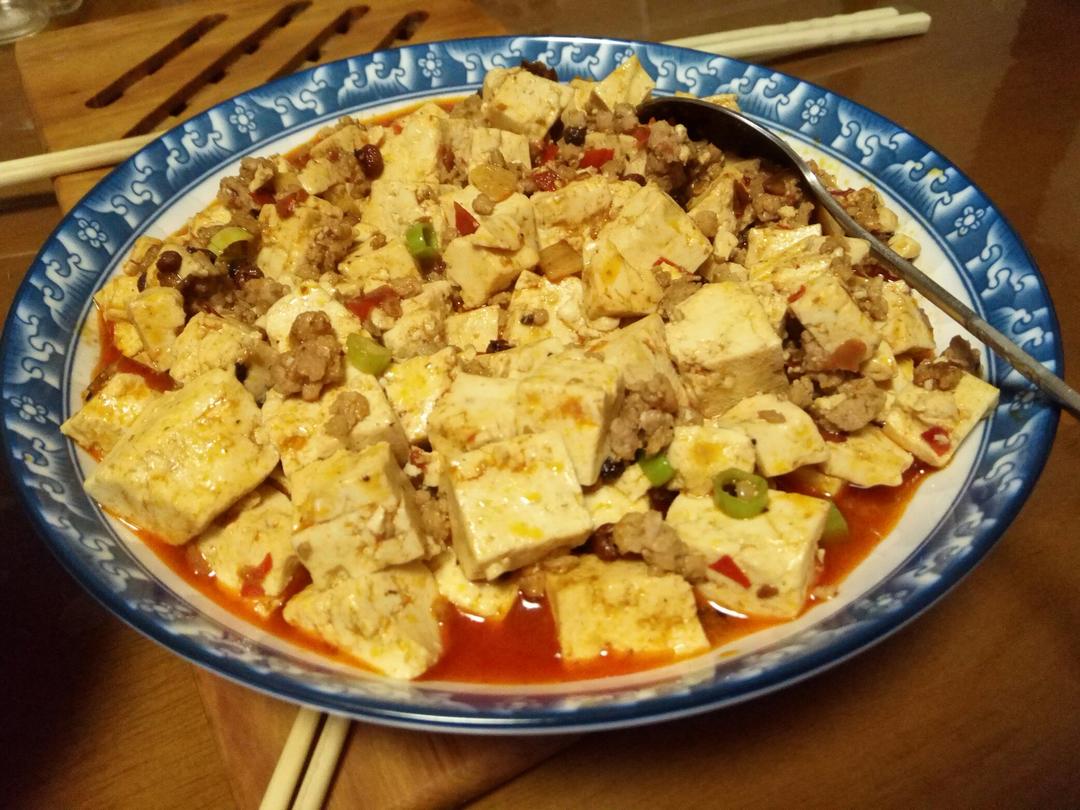 川味家常菜~麻婆豆腐