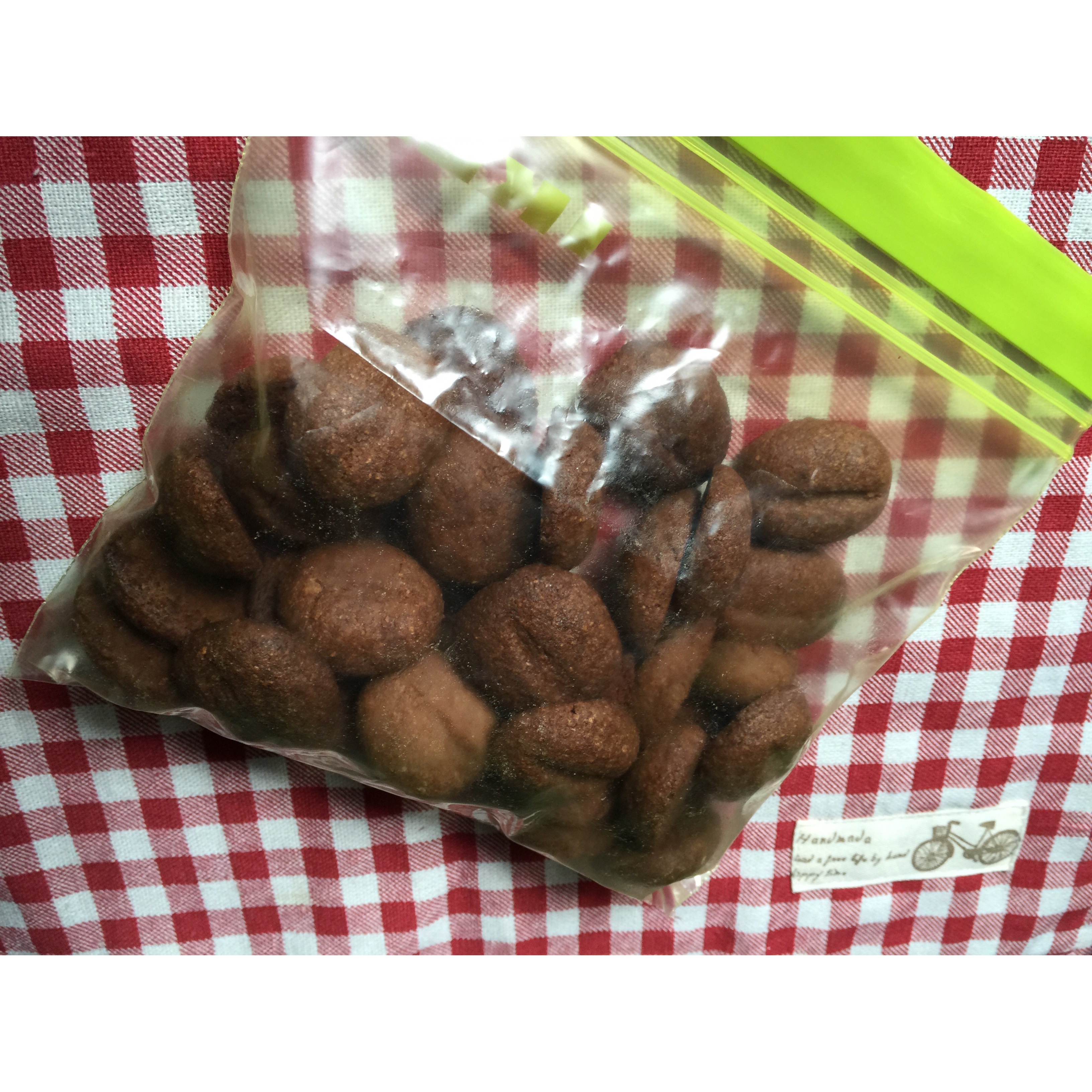 咖啡豆豆饼干