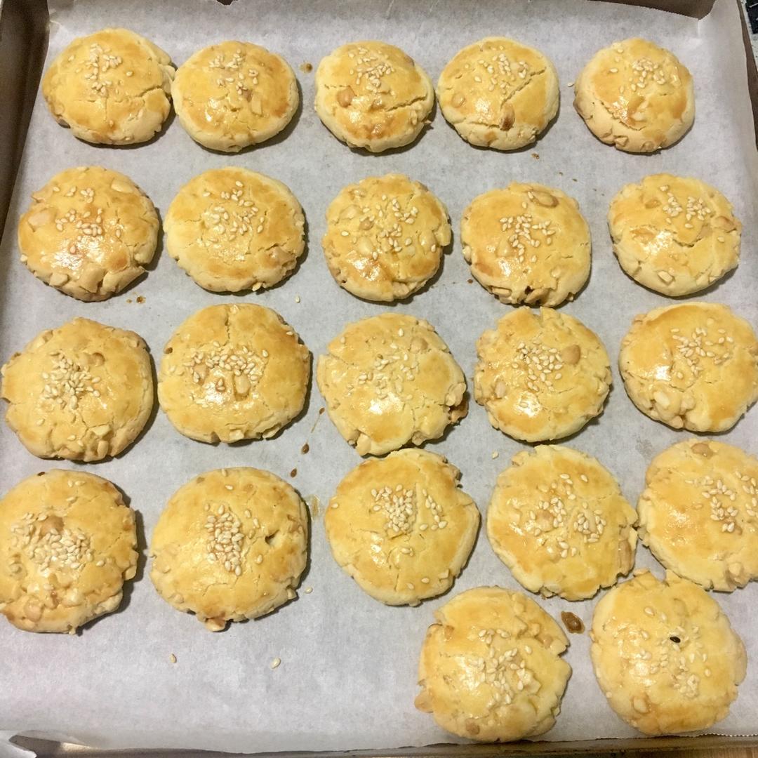 葡萄干花生酥（低油低糖版）