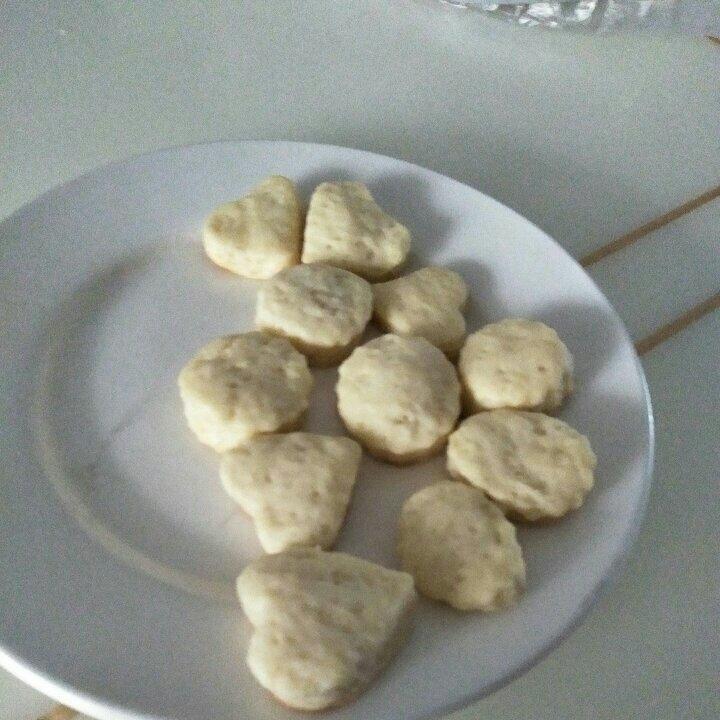 牛奶饼干(无黄油低糖版)