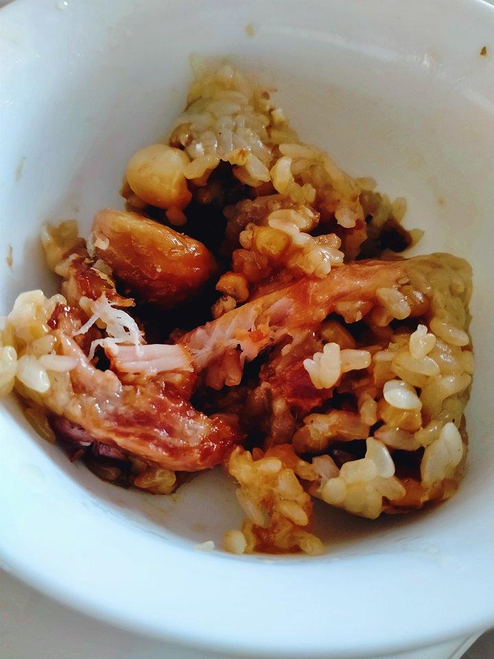 板栗肉粽