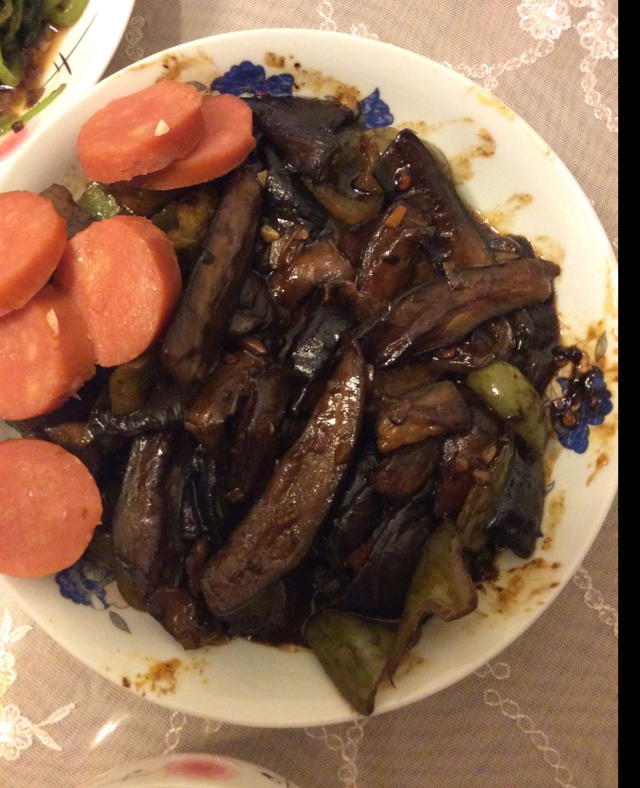 鱼香茄子