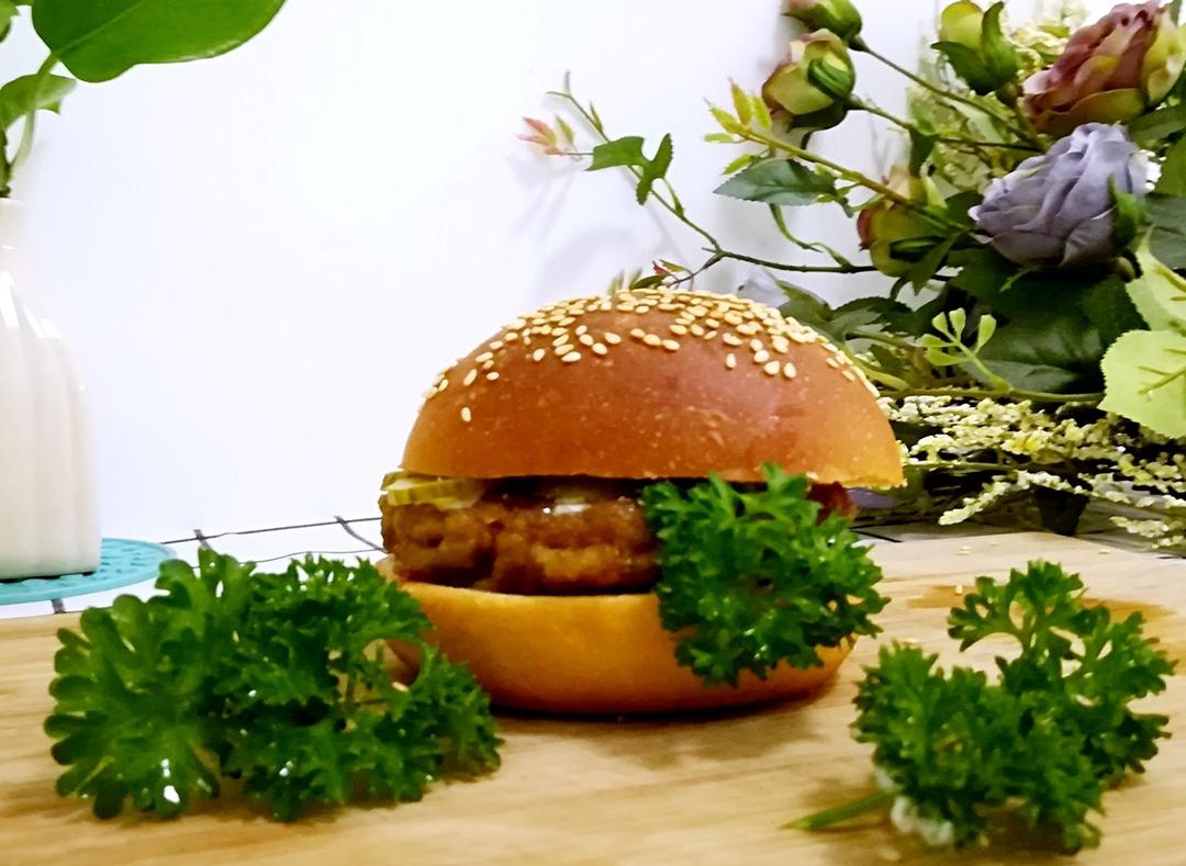 汉堡（基础汉堡胚做法）