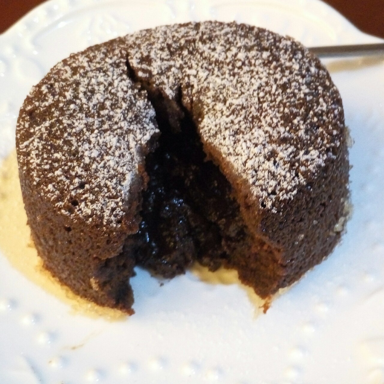 巧克力熔岩蛋糕 Chocolate Molten Lava Cake