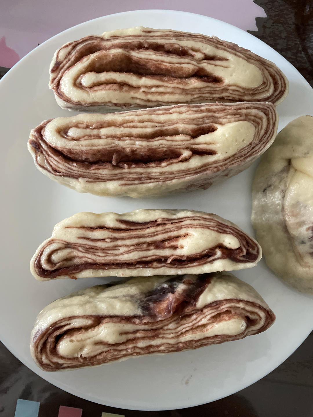豆沙千层饼【宝宝辅食】