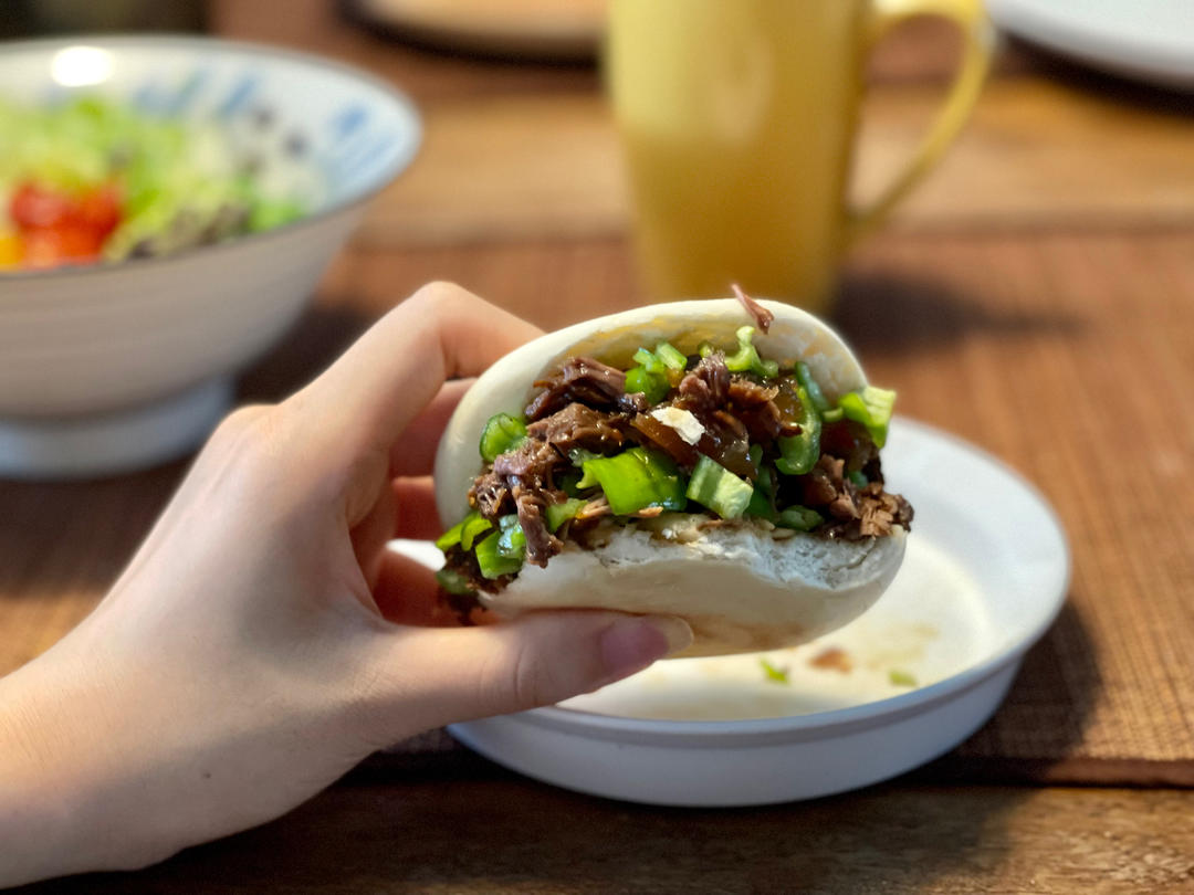 堂妈教你做肉夹馍