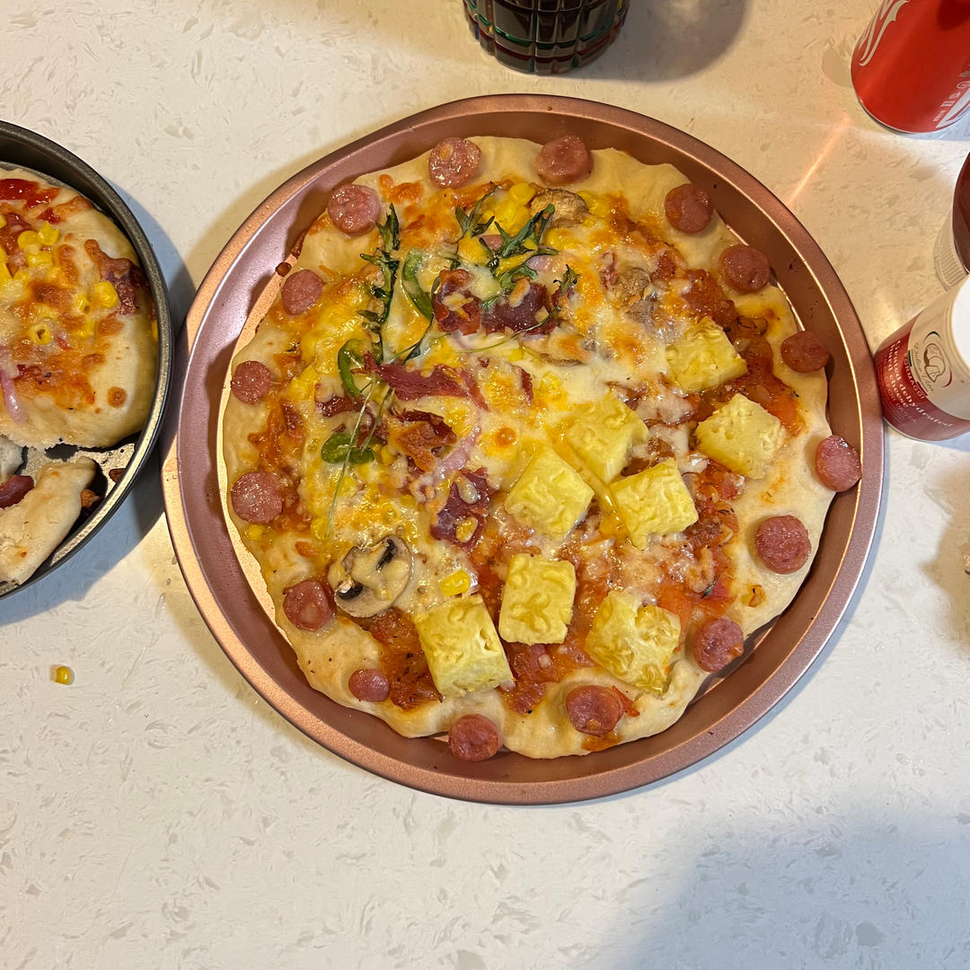 卡卡爸详解｜Pizza披萨面团｜可商用·批量生产