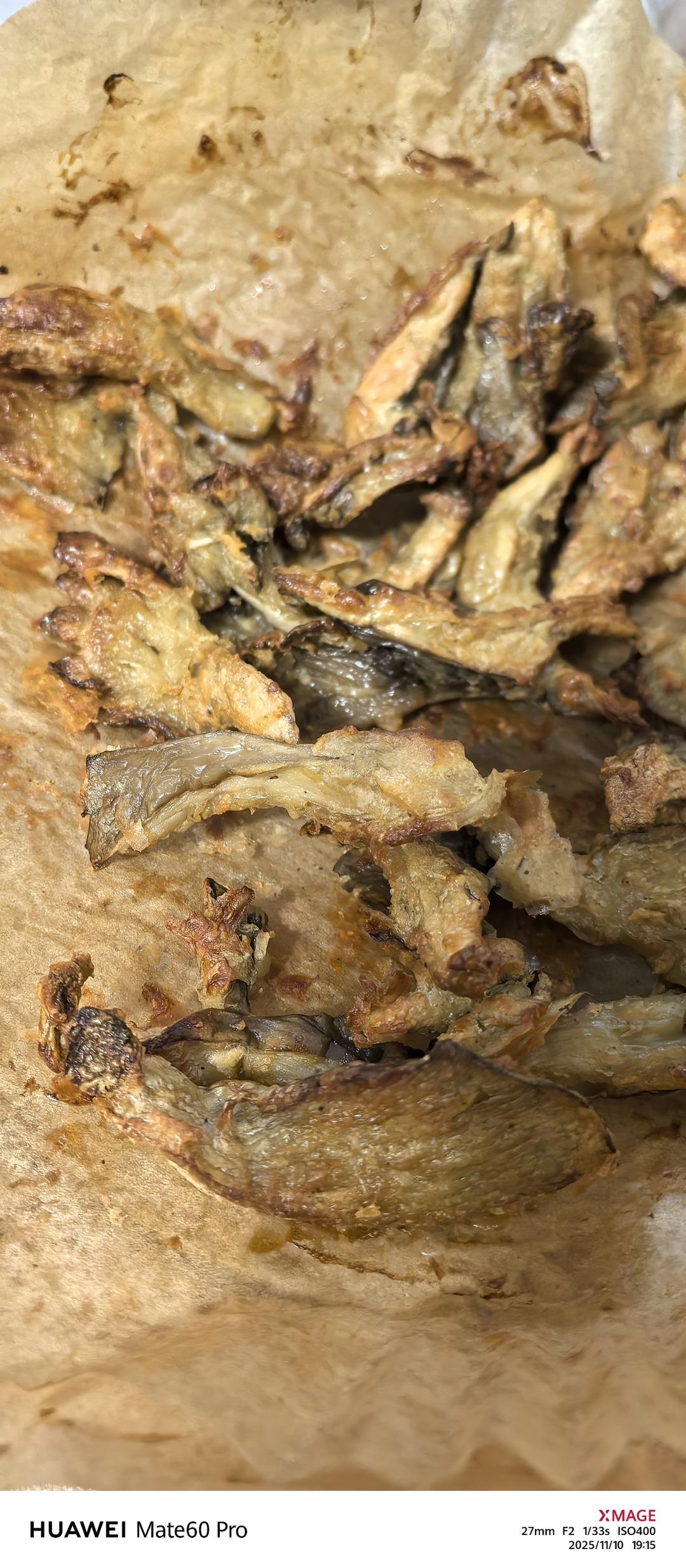 空气炸锅版：炸蘑菇（极其简单）