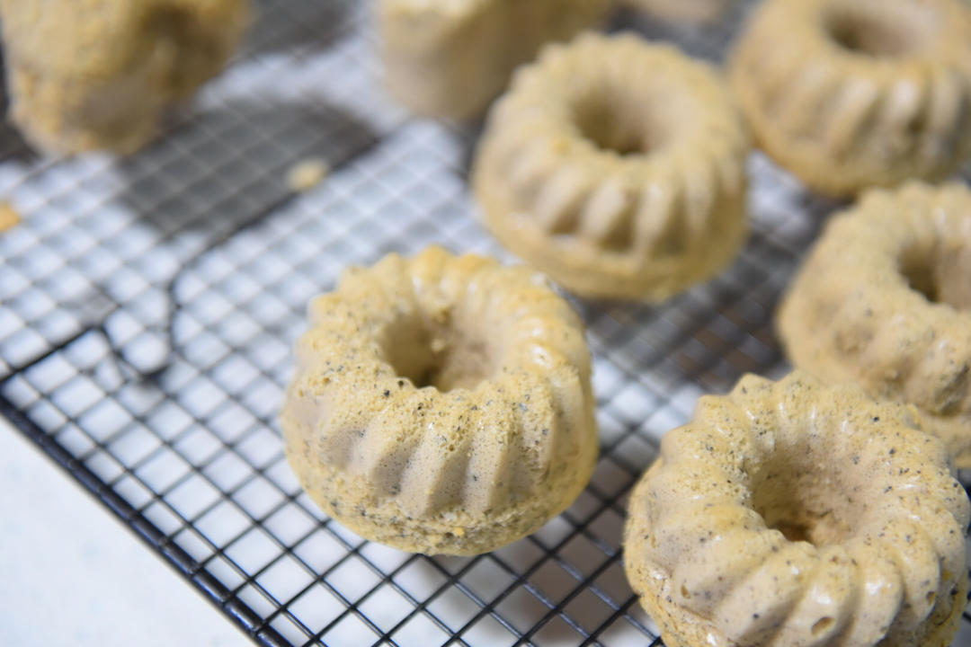 红茶控的日常——伯爵奶茶戚风