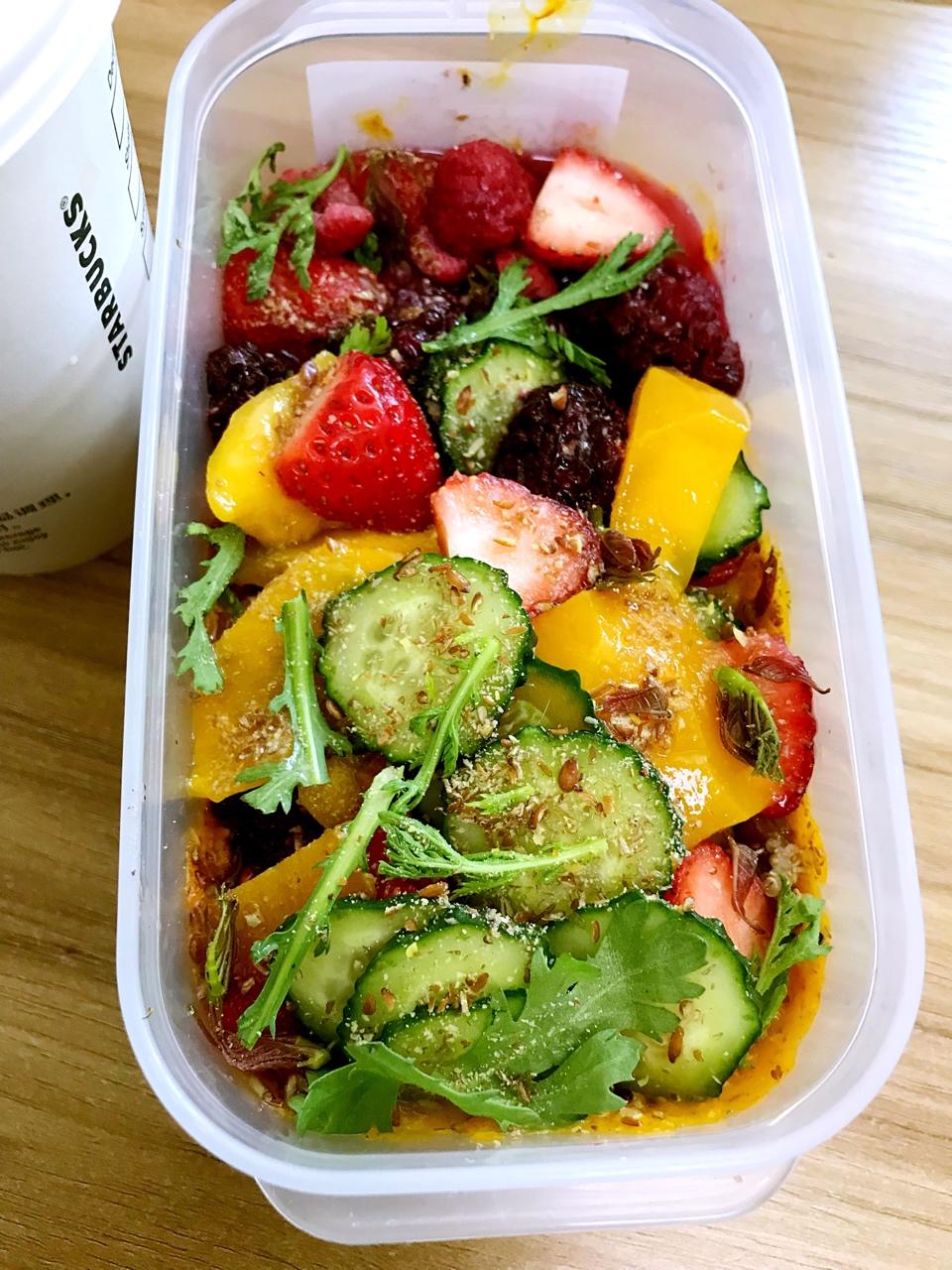 100days with salad