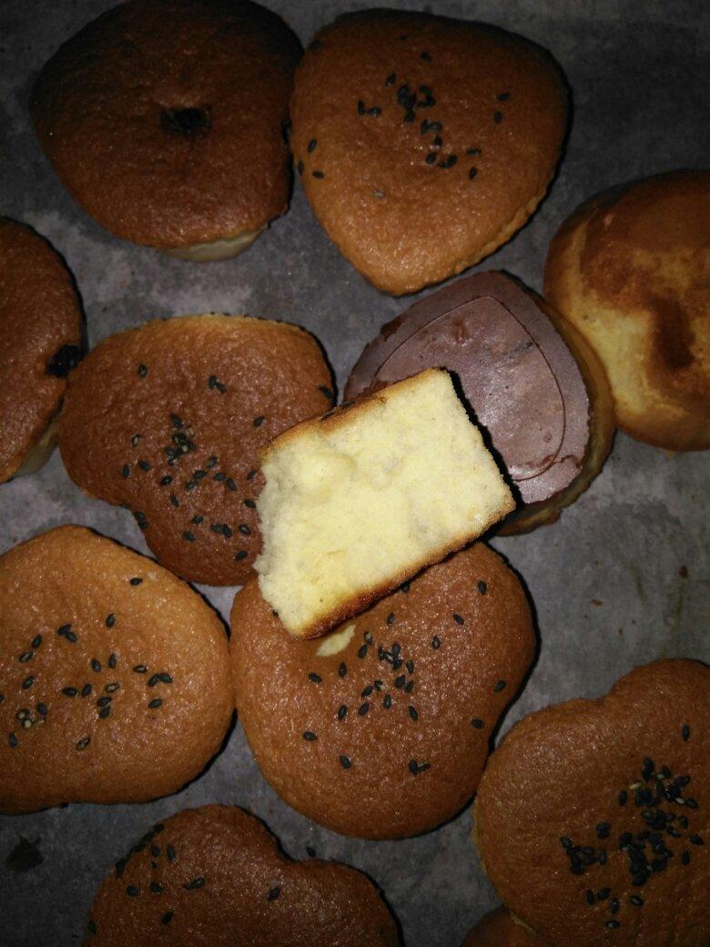 无油无水老式脆皮蛋糕