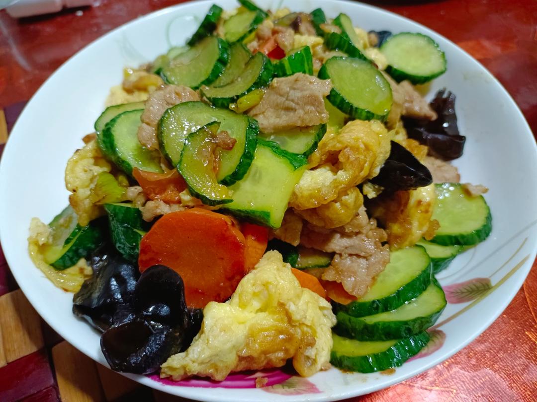木须肉