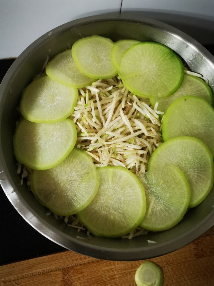 芥菜疙瘩做出芥味浓郁的“芥菜”咸菜的做法 步骤11