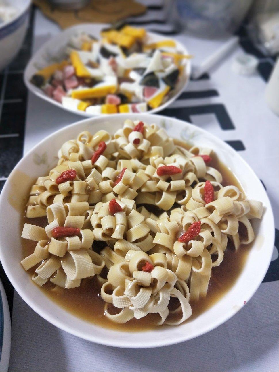 开运年菜～花开富贵