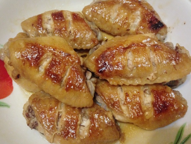 蜜汁烤鸡翅